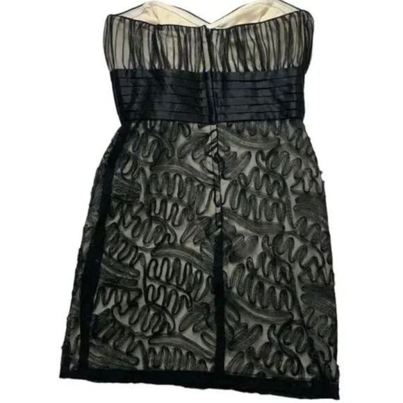 Roberta Dress Junior Teen Size 5 / 6 Sleeveless Bow Lined Cocktail Party Summer - Picture 6 of 11